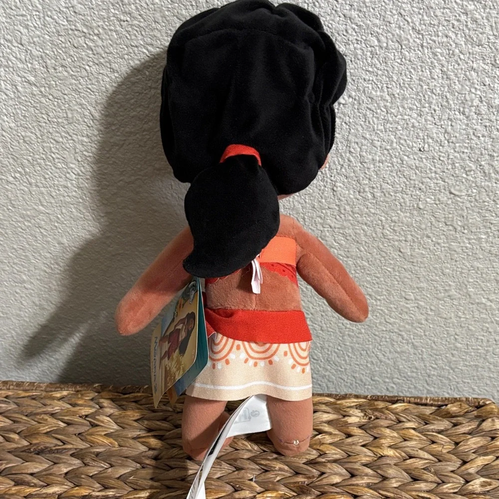Disney Simea Plush Toy - Black and Orange - Picture 2 of 3